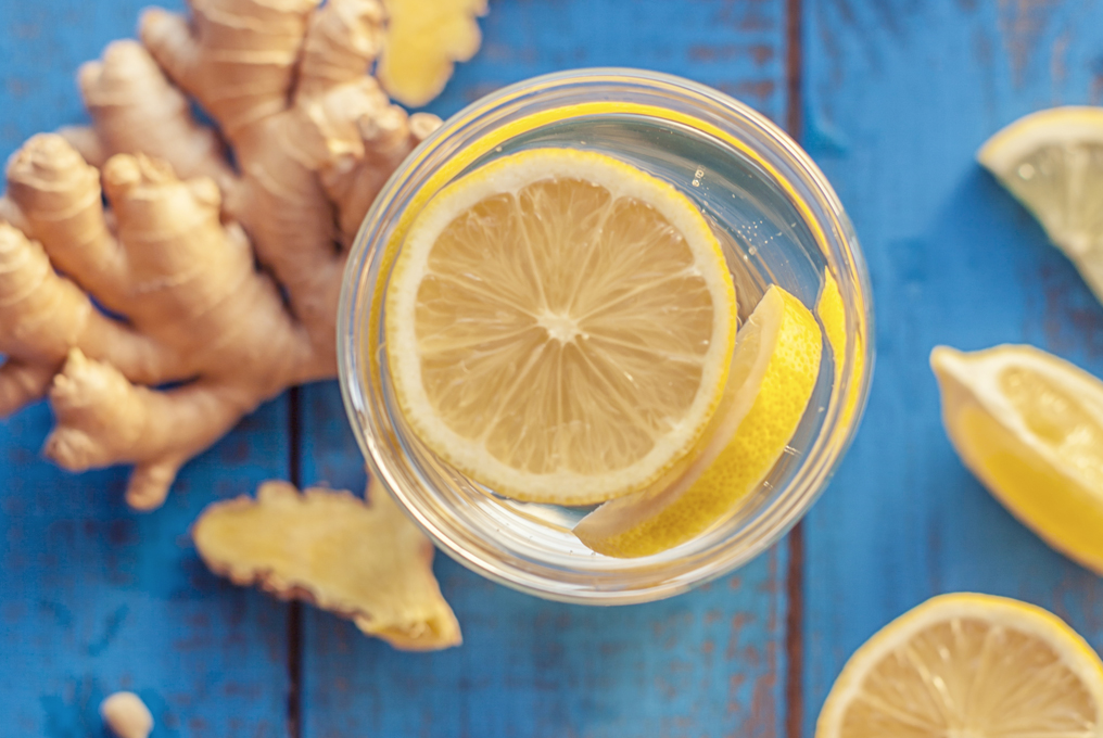 Succo di limone per la disintossicazione