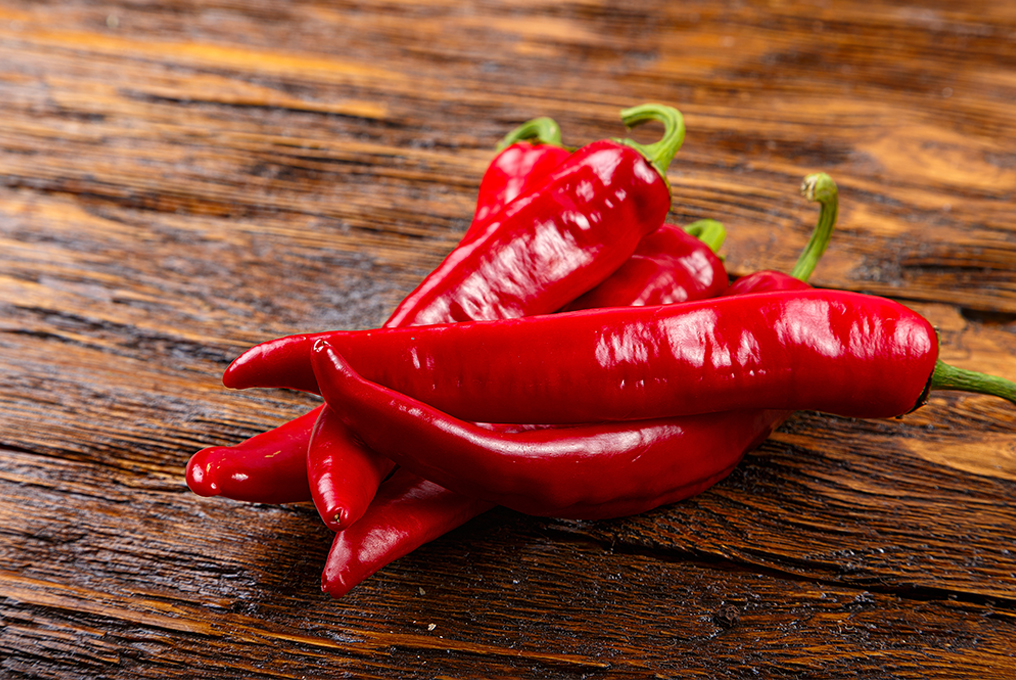 Peperoncino per disintossicare