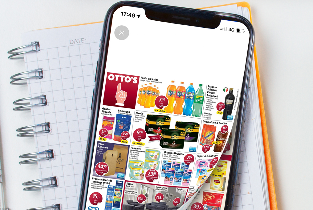 L'application Profital