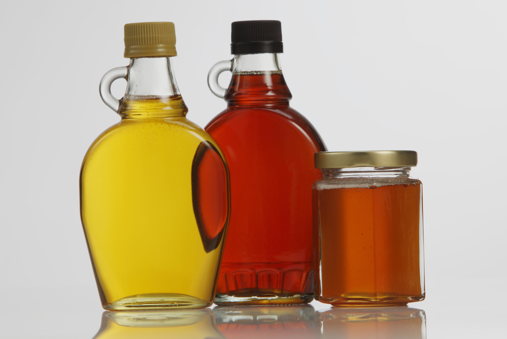 Récipients au contenu liquide