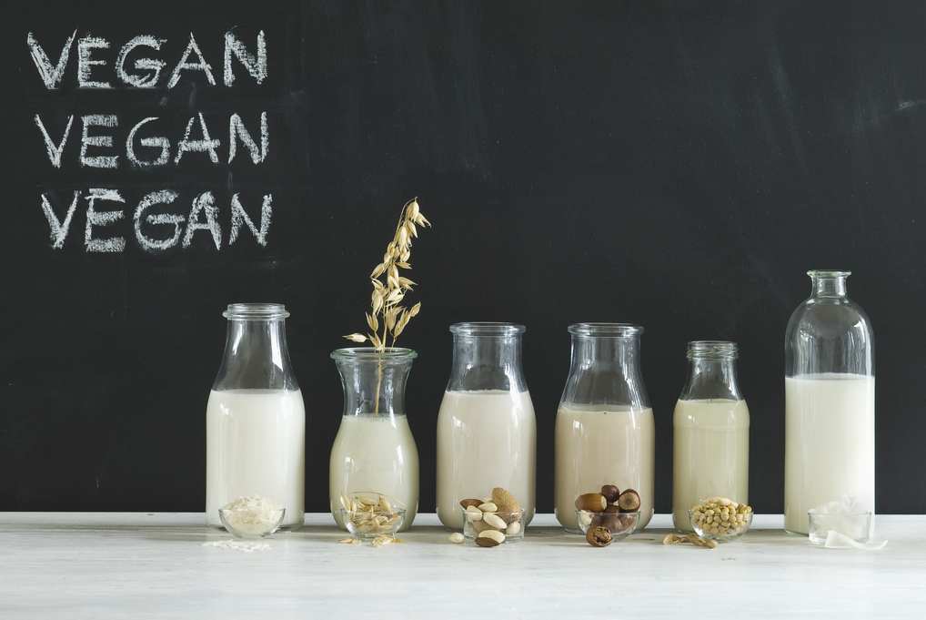 Différentes variétés de lait