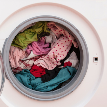 Lave-linge bien rempli