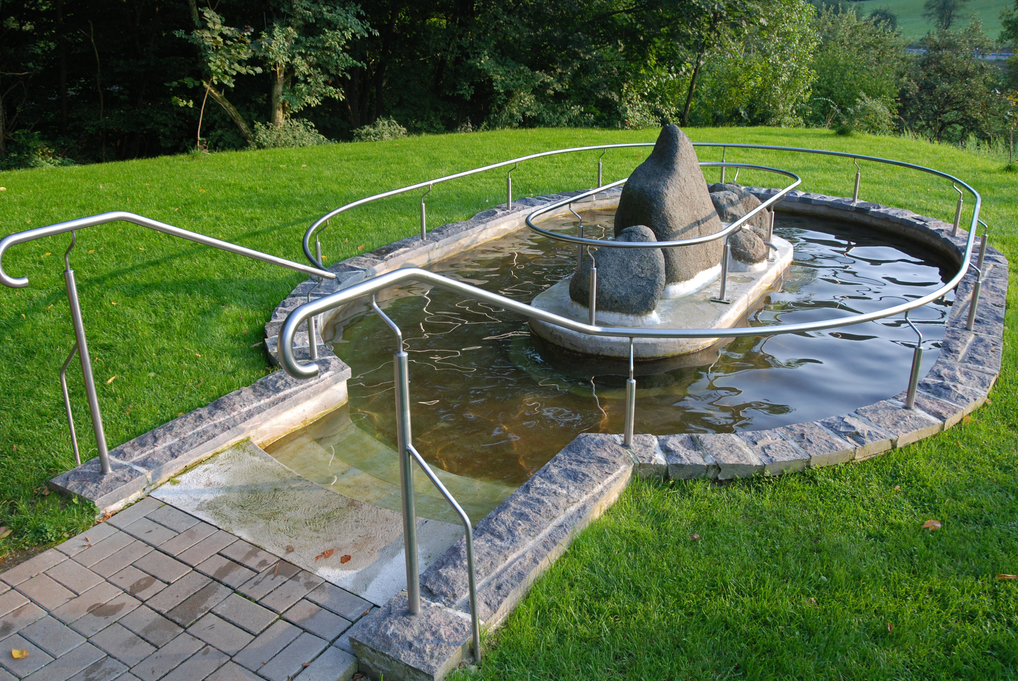 Fontana per pediluvio