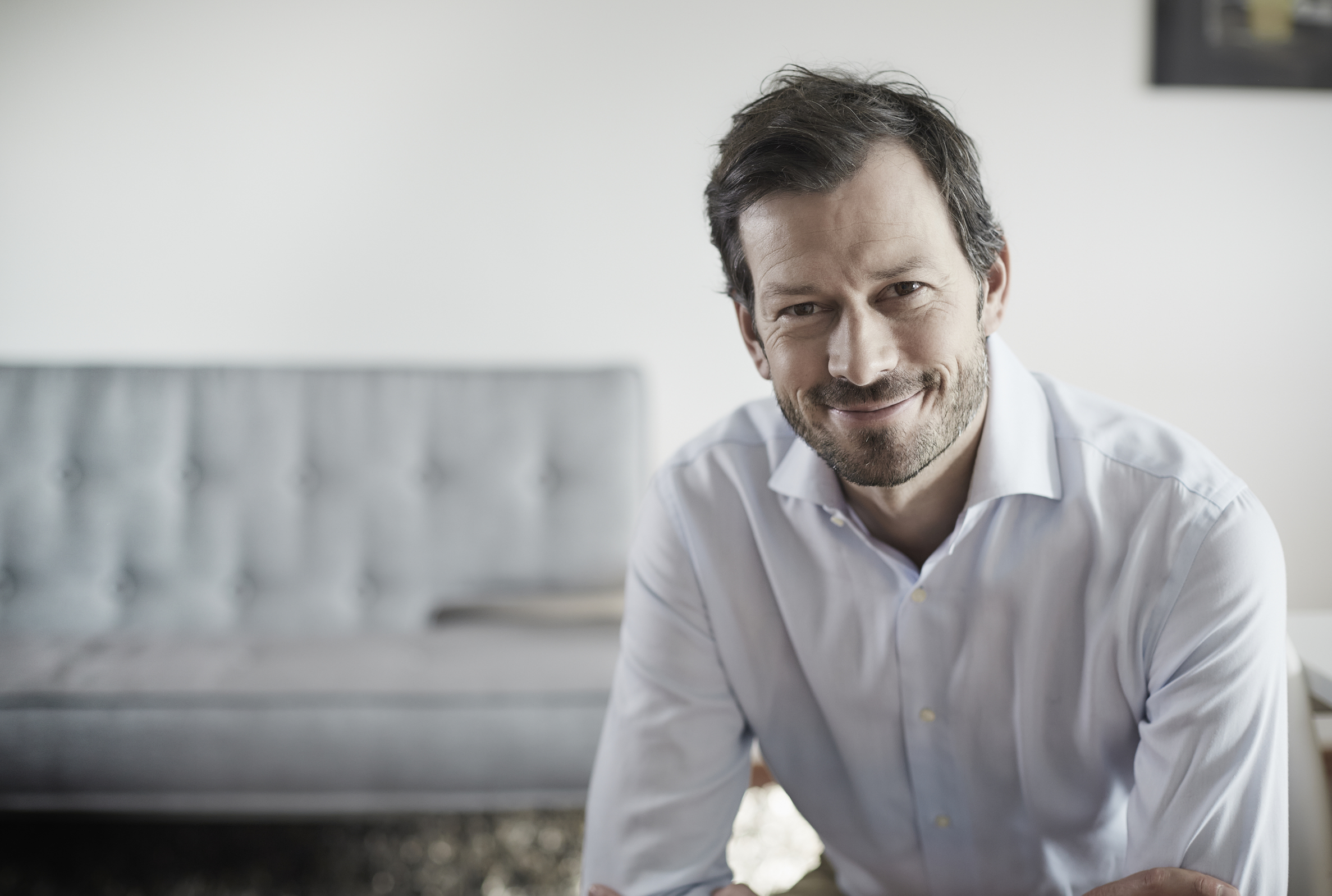 Camicia business uomo in bianco