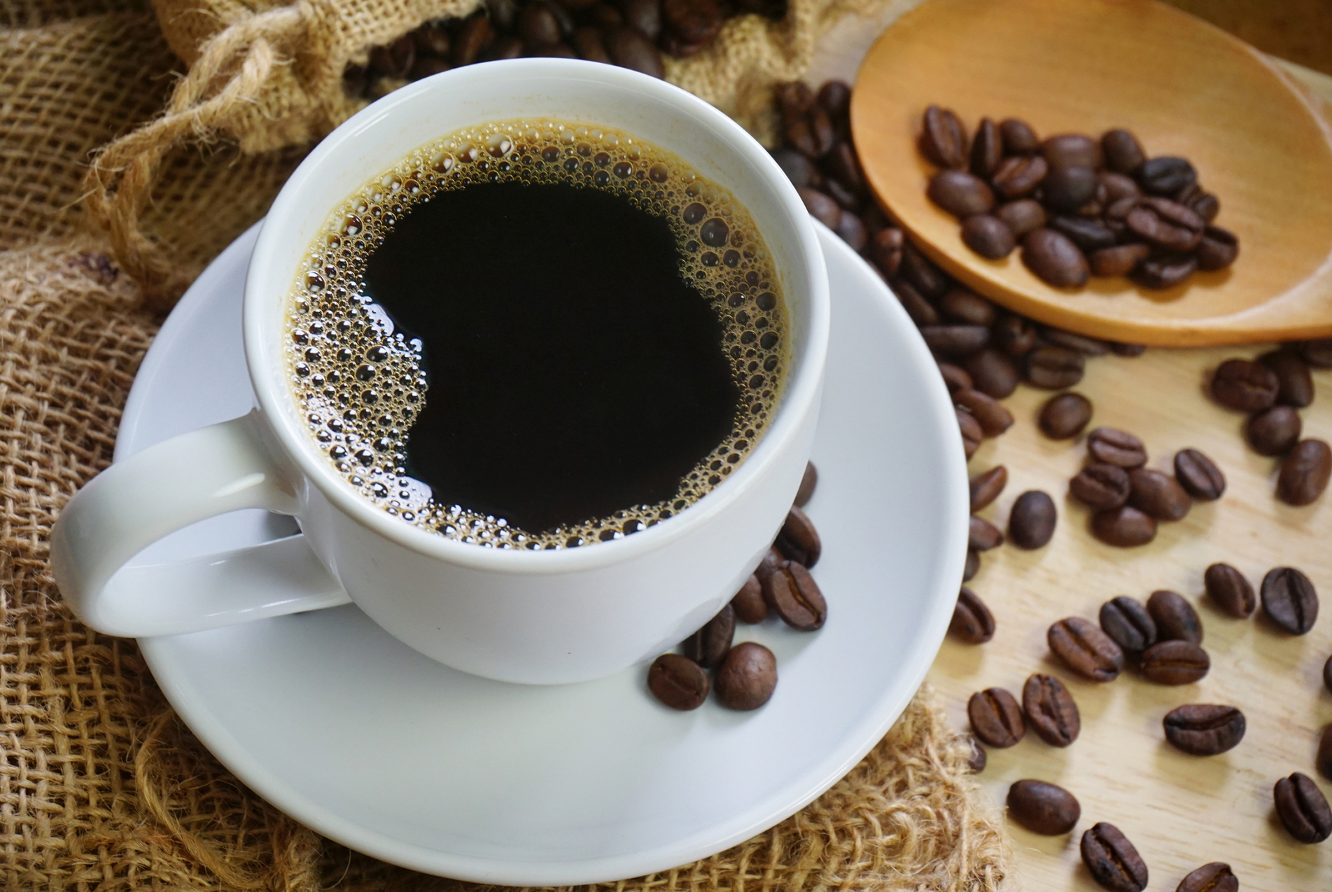 Le café et les grains de café