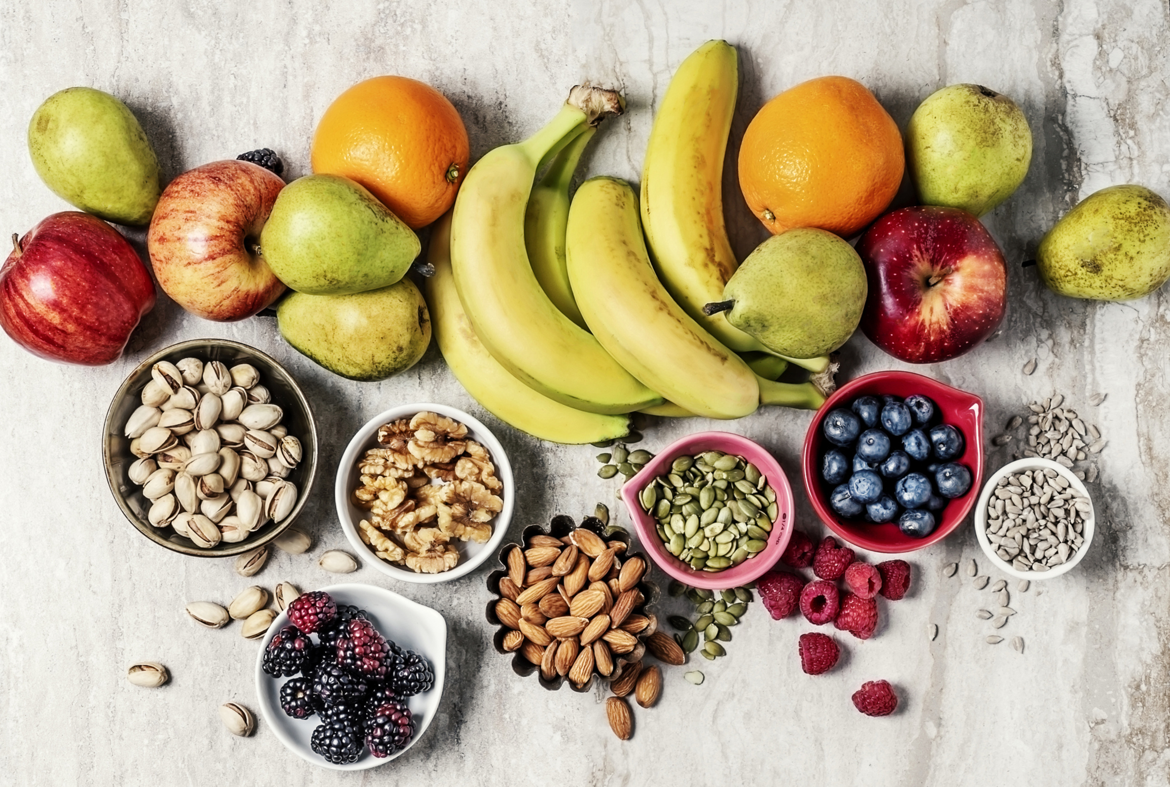 Frutta e noci
