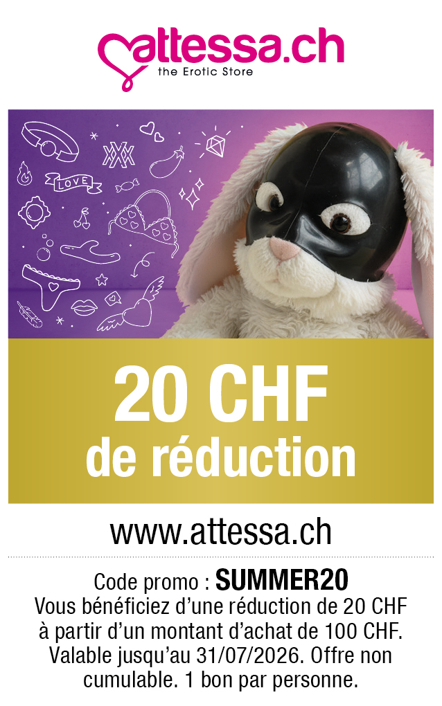 Bon: CHF 20 de réduction chez attessa.ch