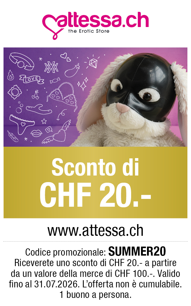 Buono: CHF 20 di sconto da attessa.ch