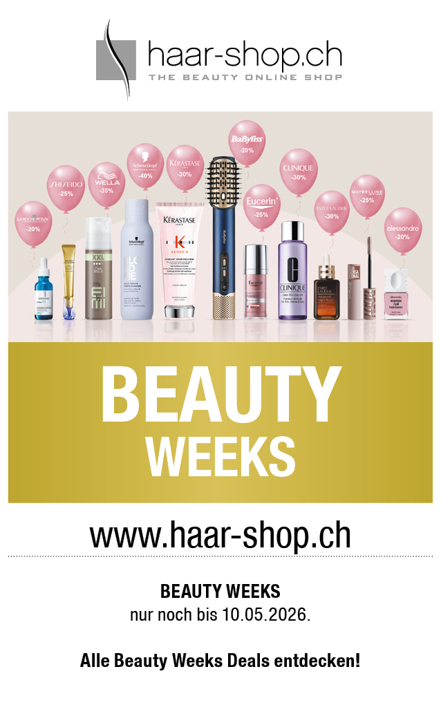 Beauty Weeks bei haar-shop.ch