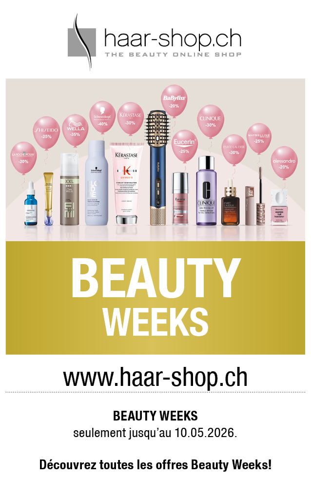 Beauty Weeks chez haar-shop.ch