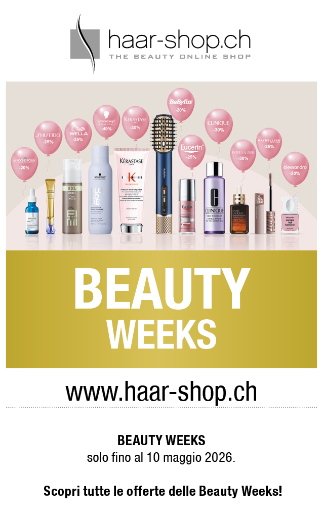 Beauty Weeks da haar-shop.ch