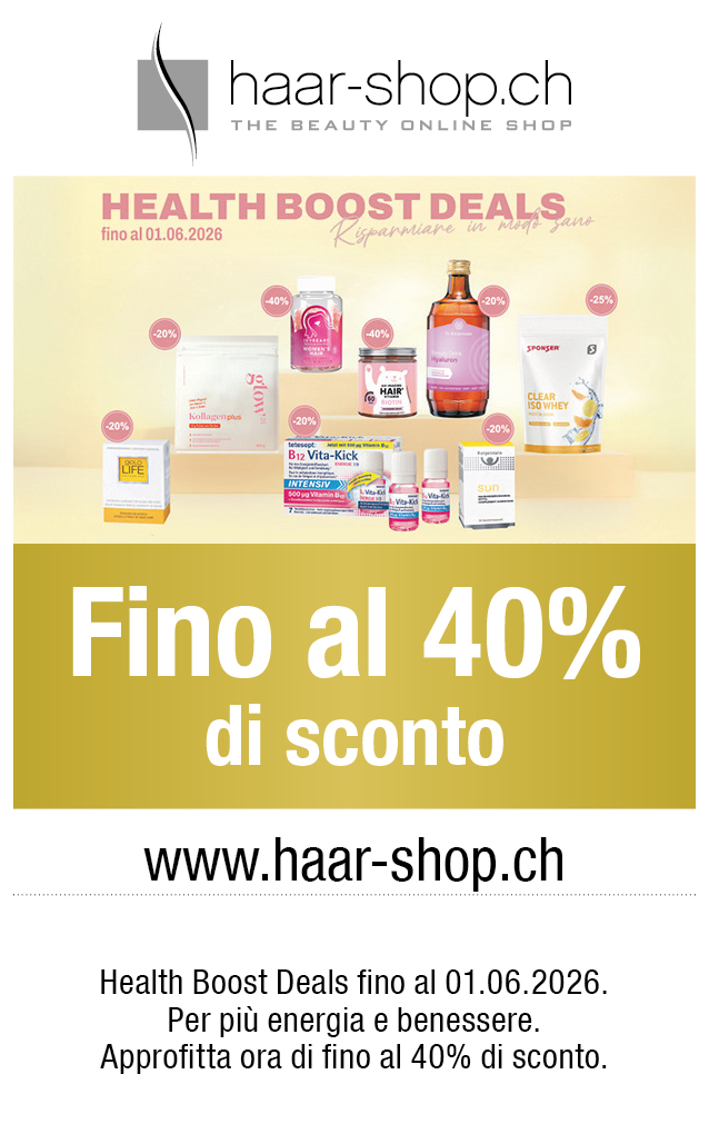 fino al 60% di sconto da haar-shop.ch