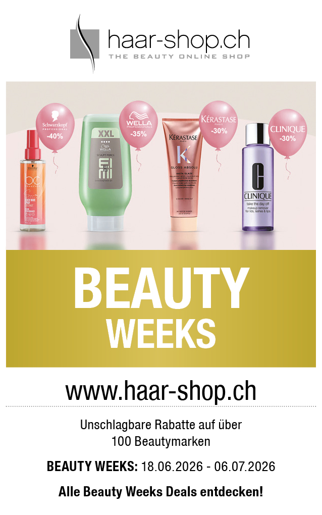 Beauty Weeks bei haar-shop.ch