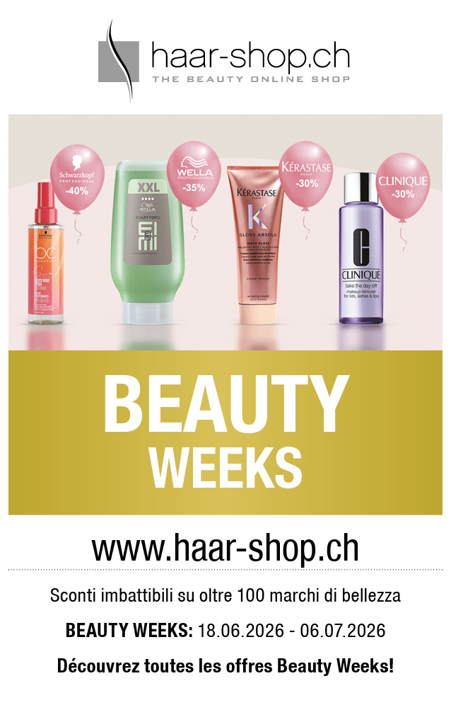 Beauty Weeks da haar-shop.ch