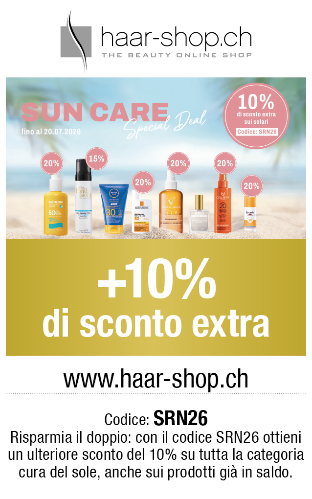 fino al 60% di sconto da haar-shop.ch