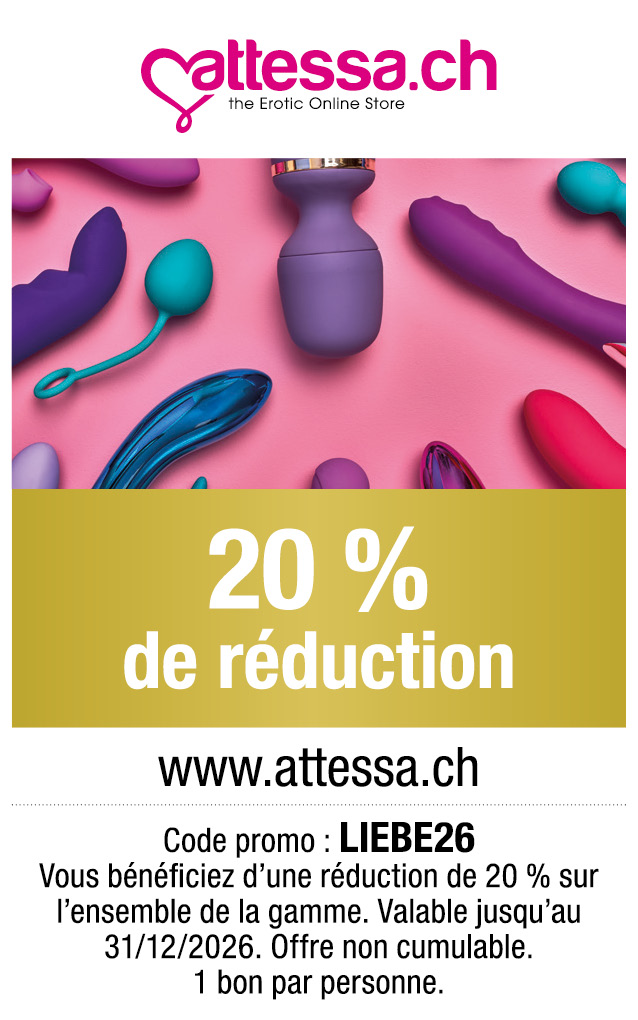 Bon: CHF 20 de réduction chez attessa.ch