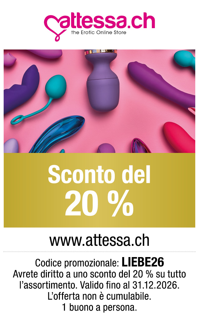Buono: CHF 20 di sconto da attessa.ch