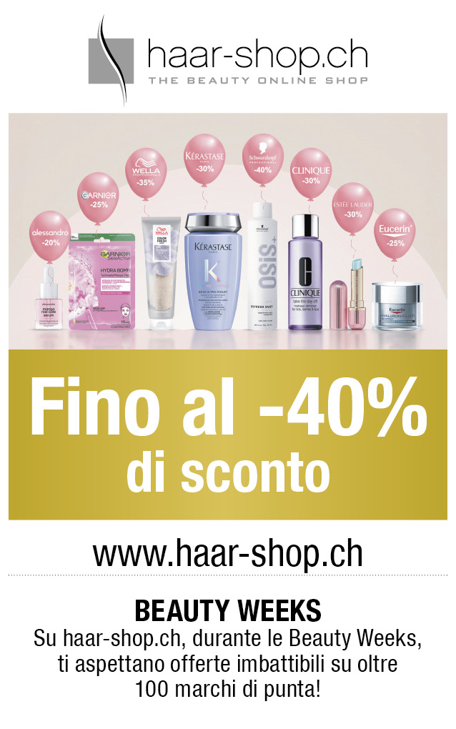 Beauty Weeks da haar-shop.ch