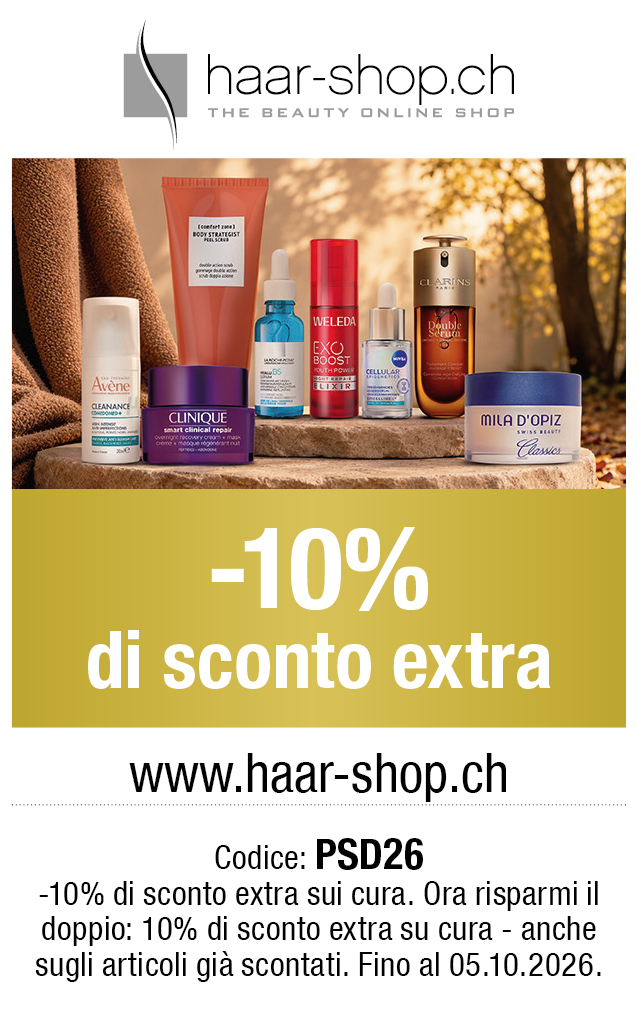 fino al 60% di sconto da haar-shop.ch