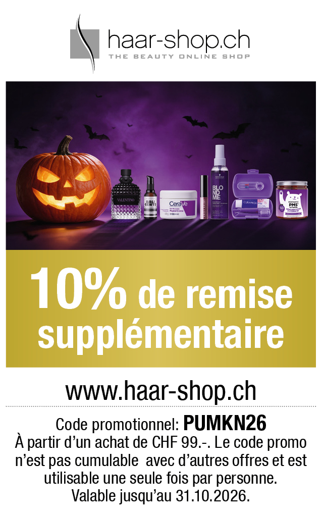 +10% de remise chez haar-shop.ch