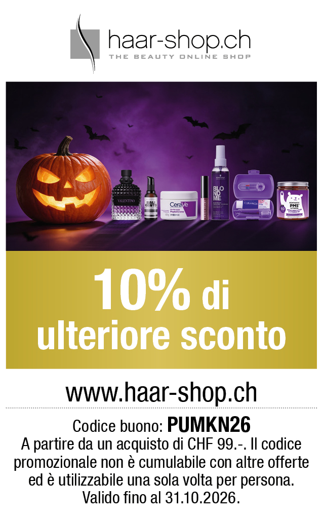 fino al 60% di sconto da haar-shop.ch