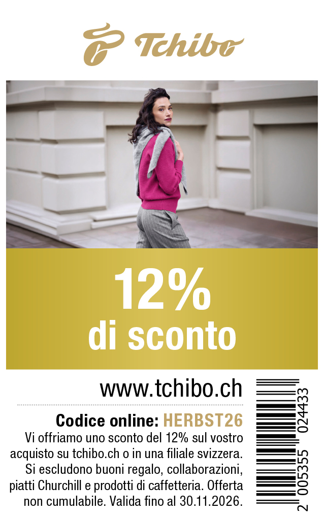 Bon: Vous bénéficiez chez lehner-versand de CHF 15.- de réduction sur tout l'assortiment. Commande minimum CHF 99.-